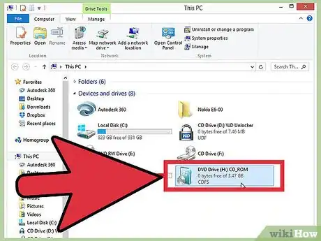 Image intitulée Install Microsoft Windows using a USB 2.0 Flash Drive Step 3