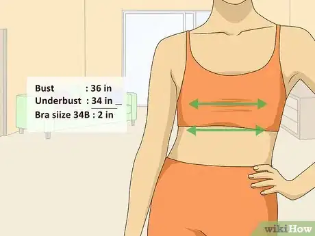 Image intitulée Take Measurements (For Women) Step 11