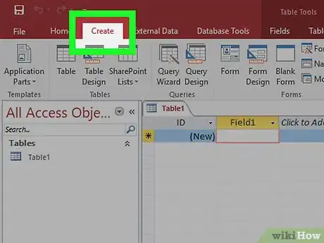Image intitulée Create Action Queries in Microsoft Access Step 2