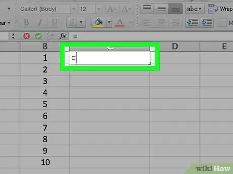 Image intitulée Multiply in Excel Step 10