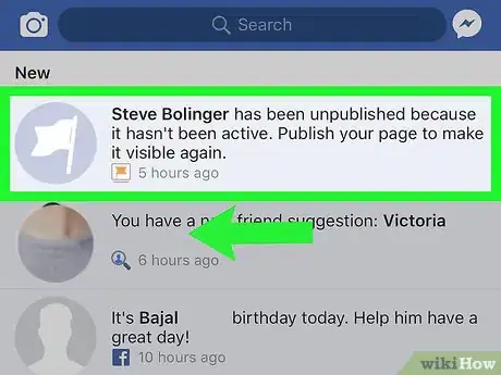 Image intitulée Clear Facebook Notifications Step 3
