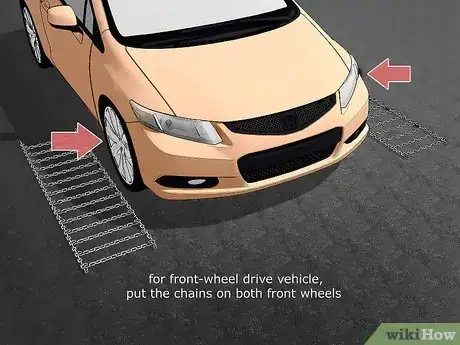 Image intitulée Install Snow Chains on Tires Step 3