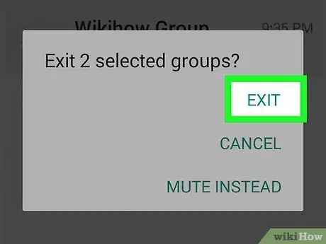 Image intitulée Leave a Group Chat on WhatsApp Step 12