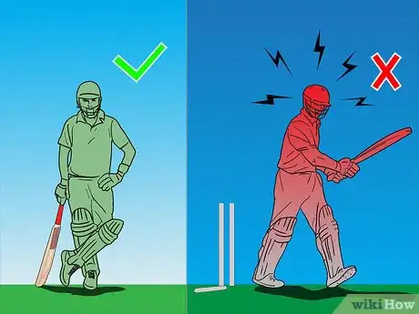 Image intitulée Be a Good Batsman Step 1