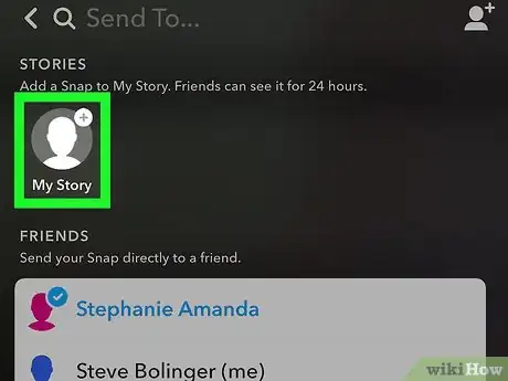 Image intitulée Use Snapchat Step 39