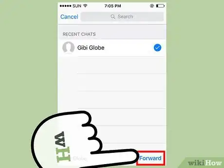 Image intitulée Forward Messages on WhatsApp Step 9