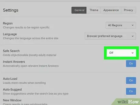 Image intitulée Turn Off Google Safesearch Step 20
