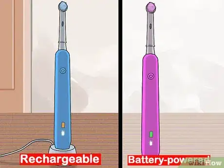 Image intitulée Use an Electric Toothbrush with Braces Step 2