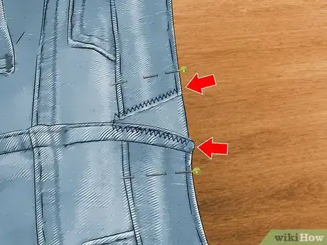 Image intitulée Stretch the Waist on Jeans Step 13
