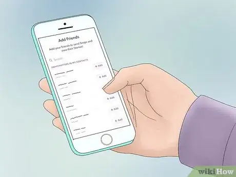 Image intitulée Stay Safe on Snapchat Step 1