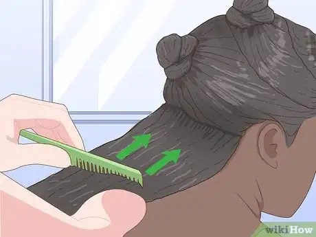 Image intitulée Make Straight Hair Into Afro Hair Step 17