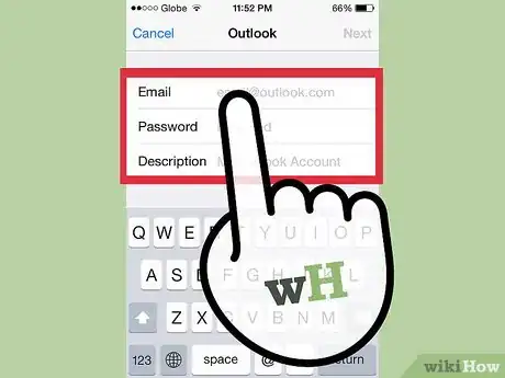 Image intitulée Sync a Hotmail Account on an iPhone Step 5
