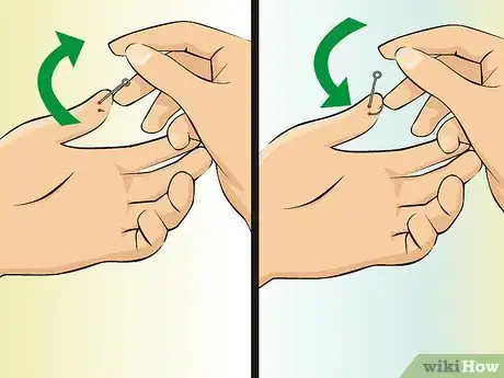 Image intitulée Pull a Fish Hook from Your Finger Step 2