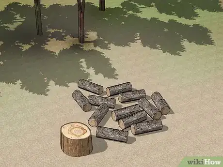 Image intitulée Split Hardwood Firewood Step 4