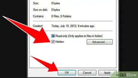 Image intitulée Hide Files in Windows Step 3