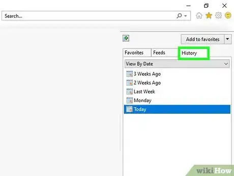 Image intitulée Access Internet Explorer History Step 2