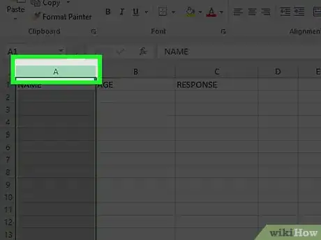 Image intitulée Create a Random Sample in Excel Step 5