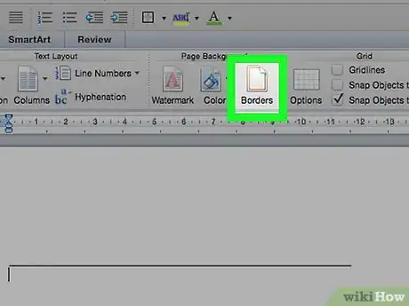 Image intitulée Get Rid of a Horizontal Line in Microsoft Word Step 13