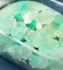 fabriquer des cristaux de sel