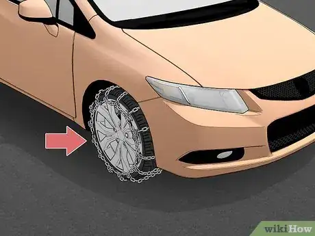 Image intitulée Install Snow Chains on Tires Step 9