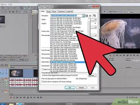 Image intitulée Render a Video in HD With Sony Vegas Step 4