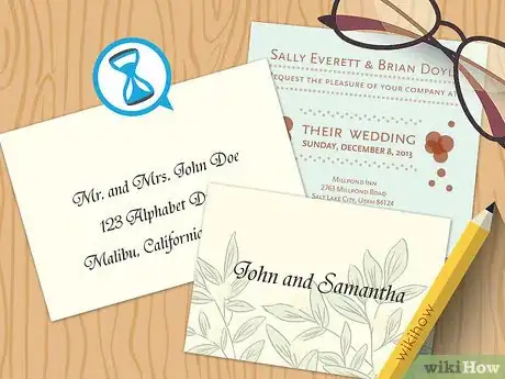 Image intitulée Address Wedding Invitations to a Family Step 14