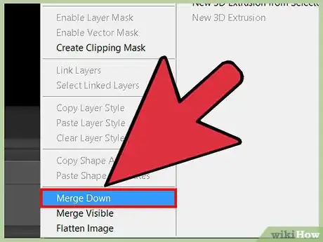 Image intitulée Combine Layers in Photoshop Step 2