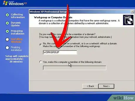 Image intitulée Reinstall Windows XP Step 21Bullet1