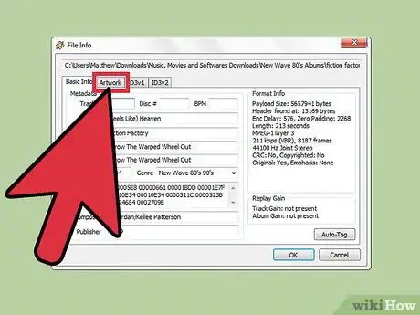 Image intitulée Add Album Artwork to Media Files Using Winamp Step 6