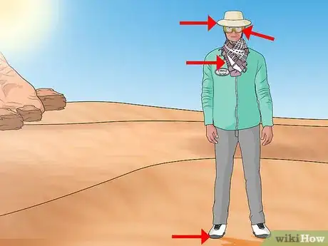 Image intitulée Survive in the Desert Step 1