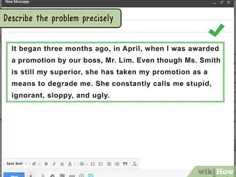 Image intitulée Write an Email to Human Resources Step 5