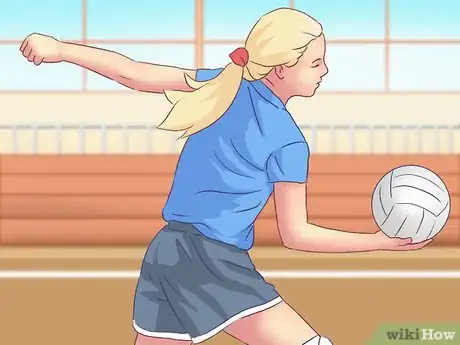 Image intitulée Hit a Volleyball Step 2