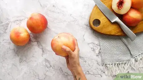 Image intitulée Store Peaches Step 1