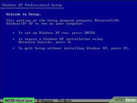 Image intitulée Reinstall Windows XP Without the CD Step 11