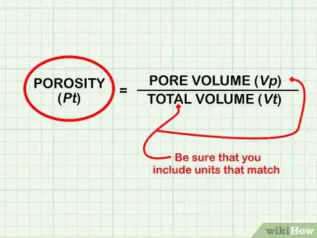 Image intitulée Calculate Porosity Step 4