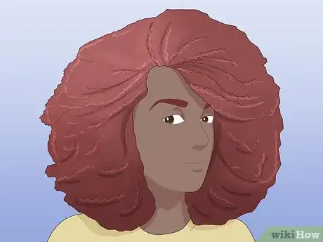 Image intitulée Make Straight Hair Into Afro Hair Step 18