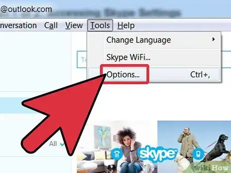 Image intitulée Edit Your General Settings on Skype Step 3