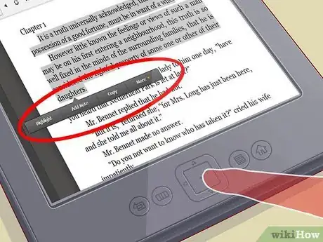 Image intitulée Operate the Amazon Kindle Step 12