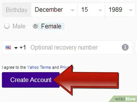 Image intitulée Sign Up for Yahoo Step 4