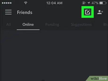 Image intitulée Send Direct Messages in Discord on iPhone or iPad Step 8