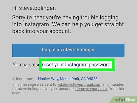 Image intitulée Reset Your Instagram Password Step 8