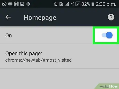 Image intitulée Change Your Homepage on Chrome Step 12