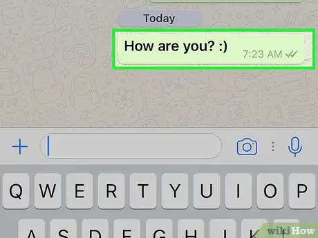 Image intitulée Change Font on WhatsApp Step 8