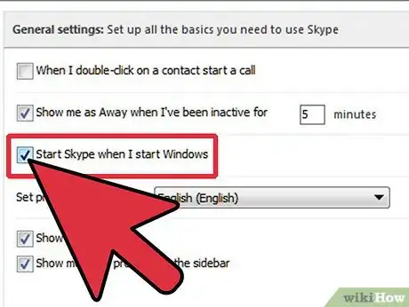 Image intitulée Edit Your General Settings on Skype Step 7