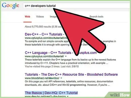 Image intitulée Learn C++ Programming Step 5