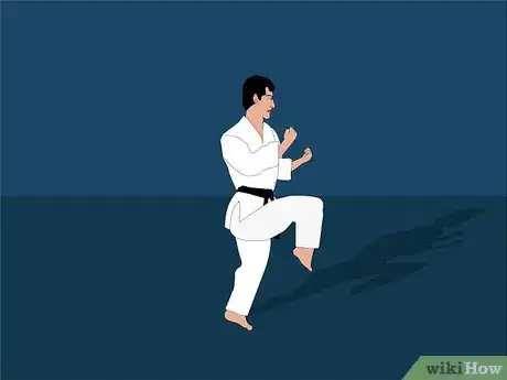 Image intitulée Kick (in Martial Arts) Step 14