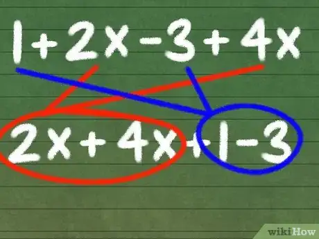 Image intitulée Simplify Algebraic Expressions Step 5