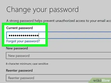 Image intitulée Change a Hotmail Account Password Step 2