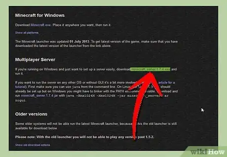 Image intitulée Make a Minecraft Server for Your Friends and You Step 1Bullet1