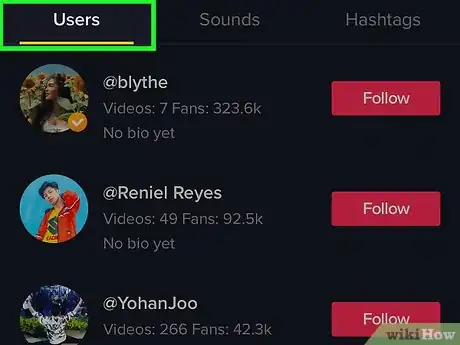 Image intitulée Find Friends on Tik Tok on iPhone or iPad Step 4